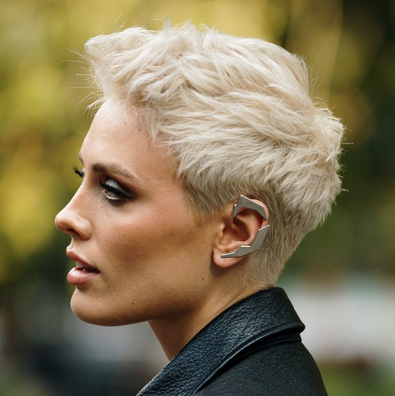 Sleek Undercut