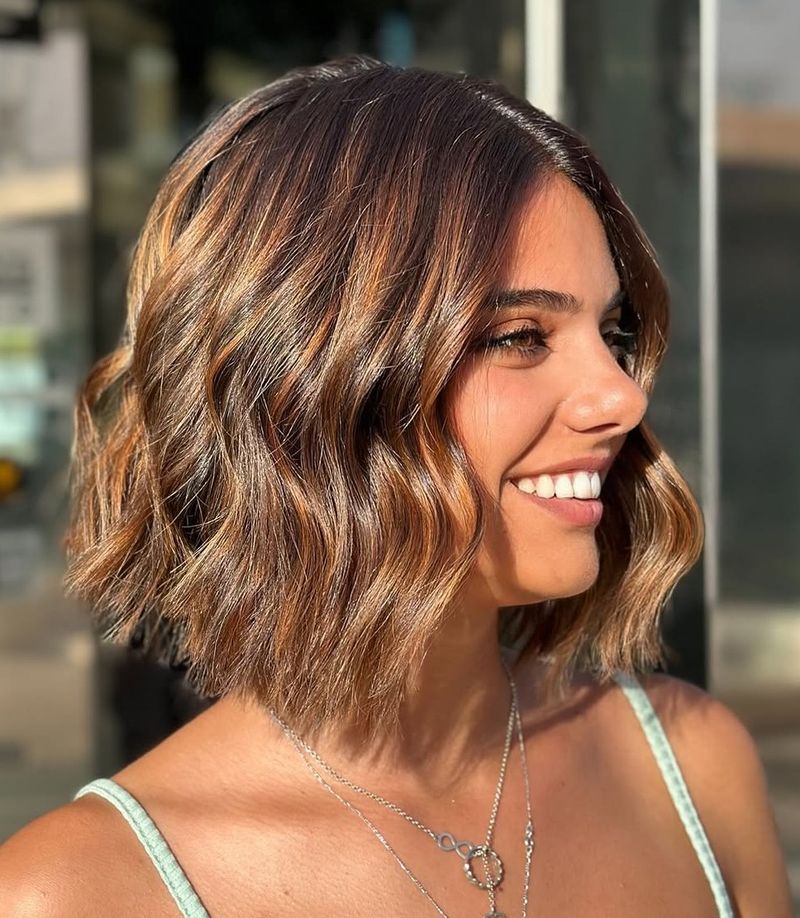 Tousled Beach Waves
