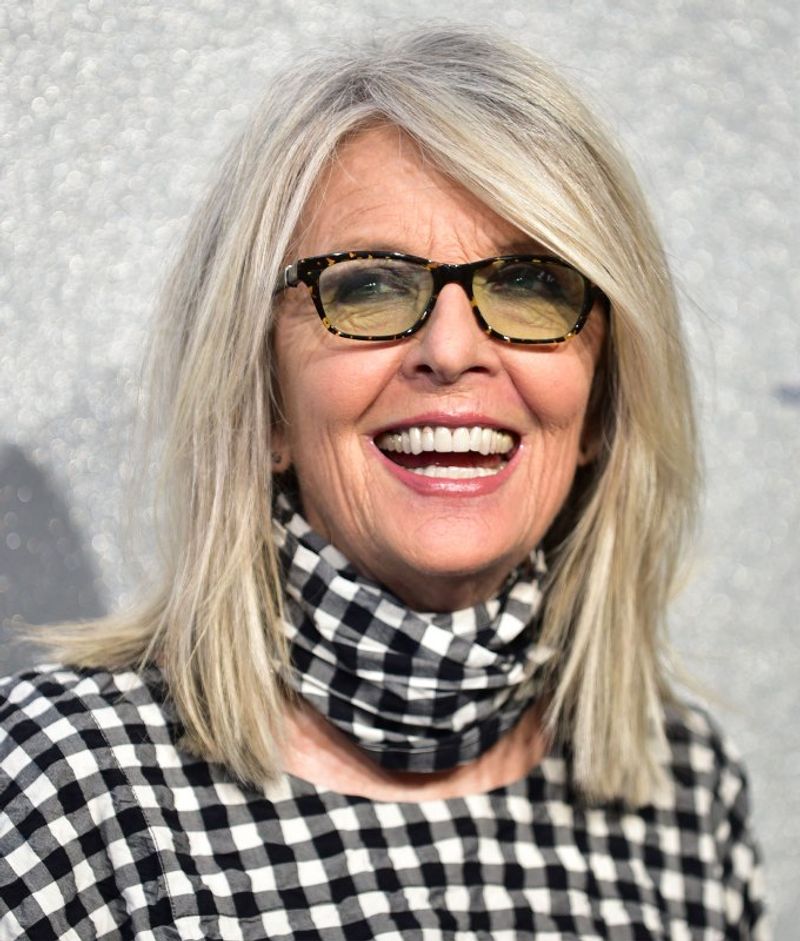 Soft, Side-Swept Bangs