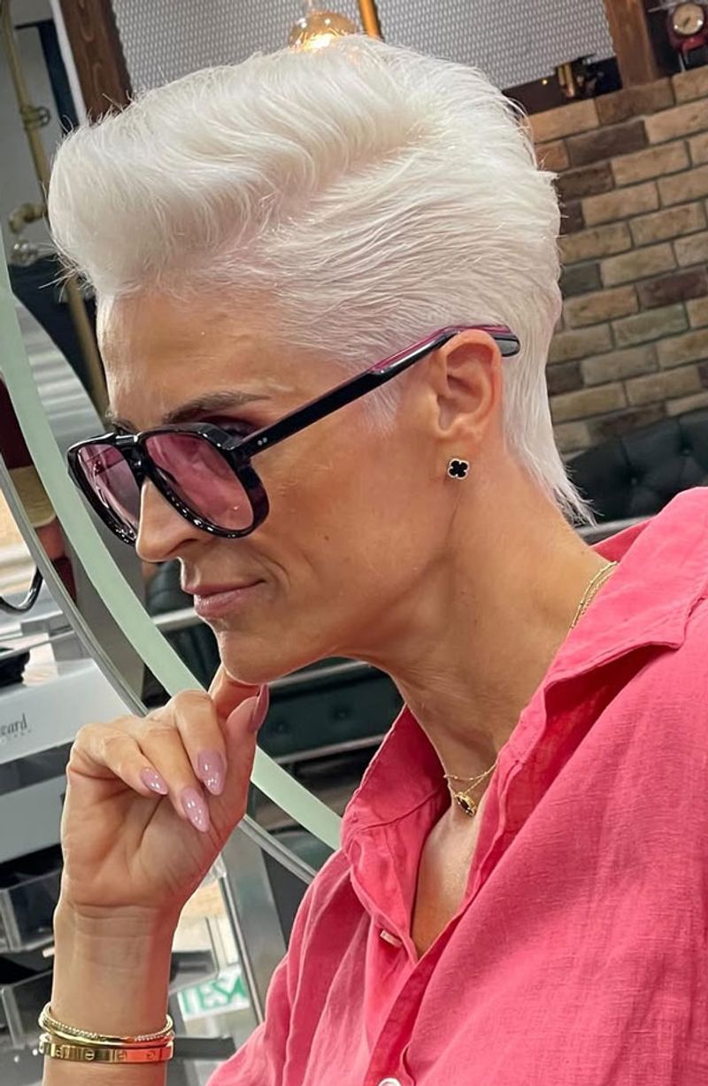 Pompadour moderno