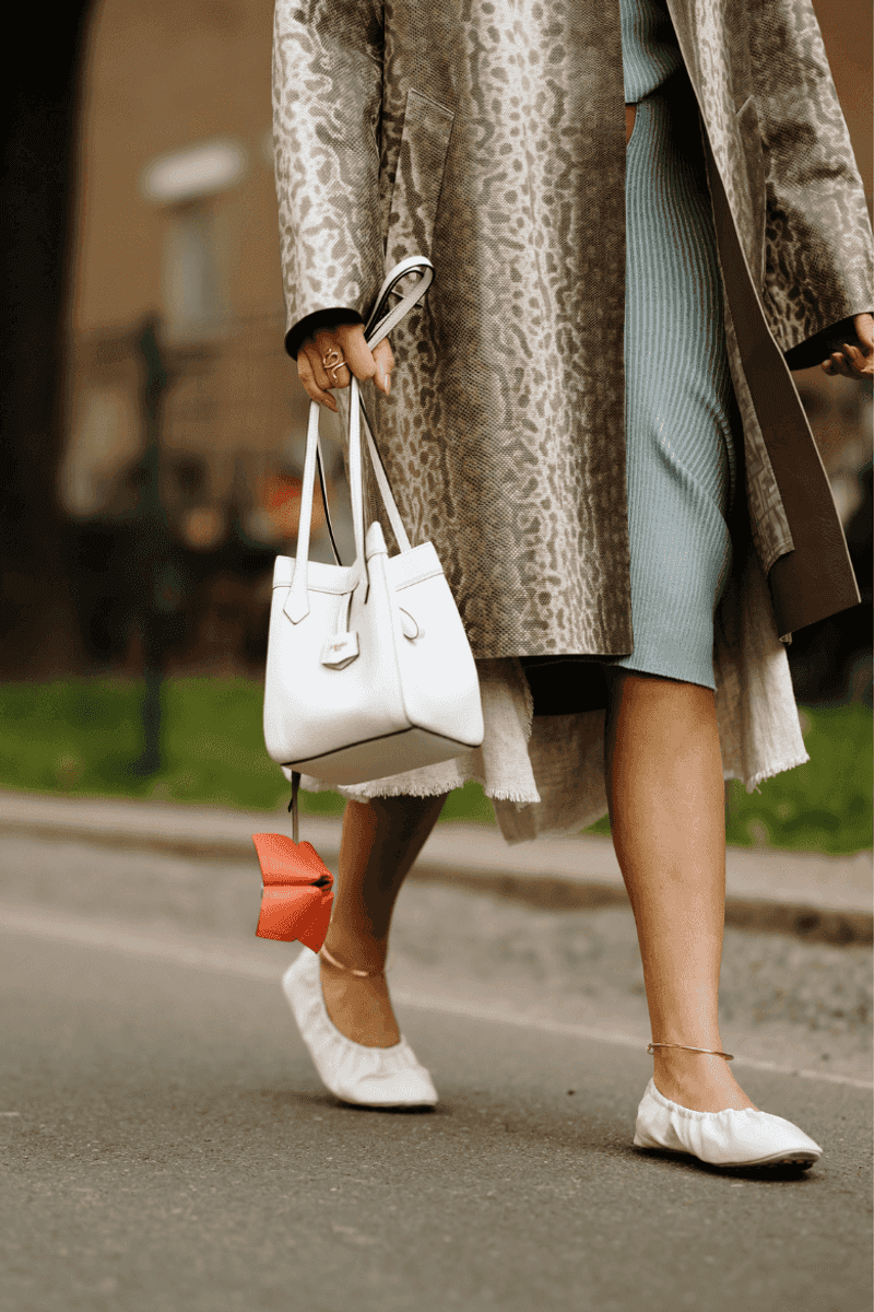 Familiar Ballet Flats