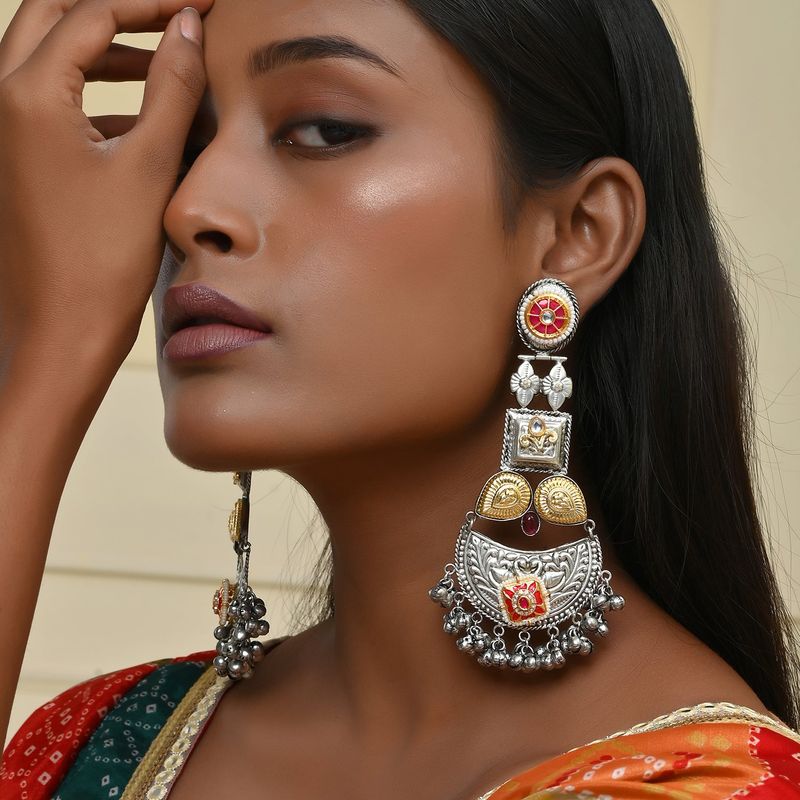 Statement Earrings Showcase