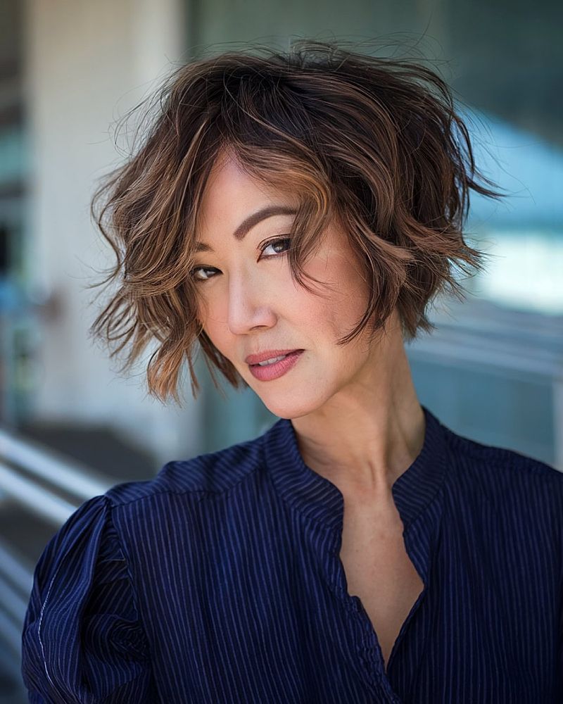 Modern Tousled Pixie