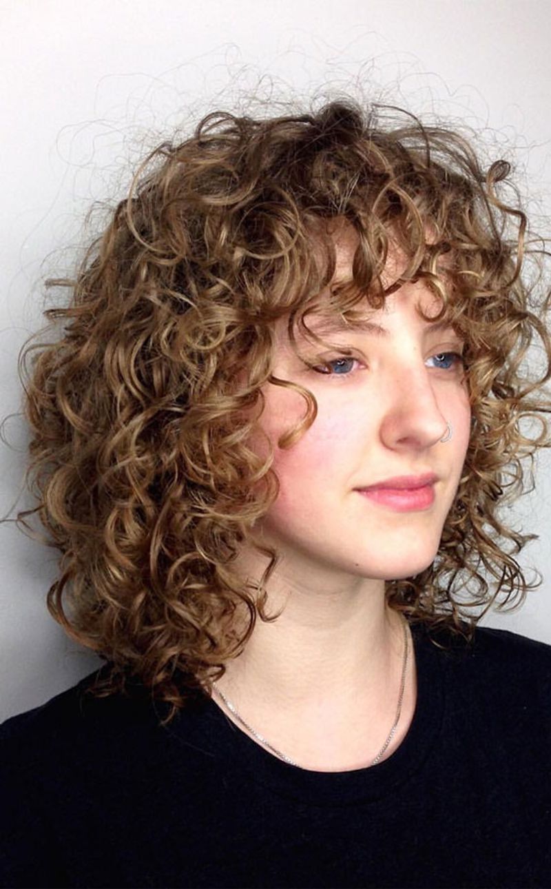 Curly Crop with Lifted Roots