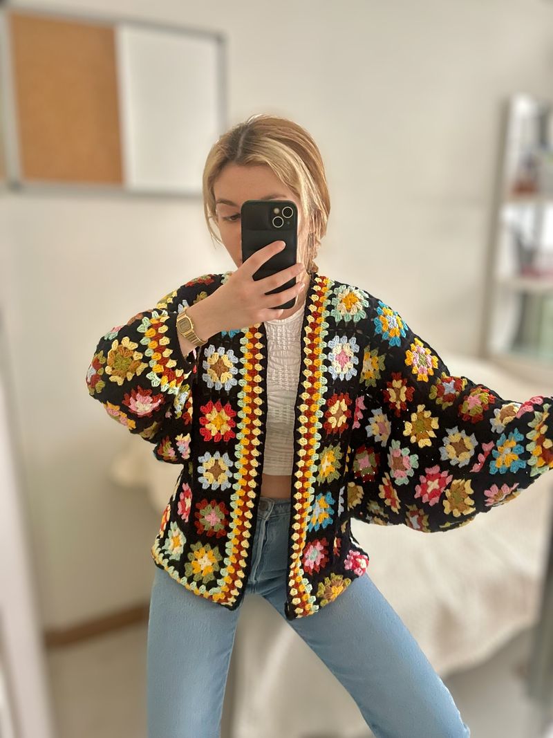 Crocheted Items Add Texture