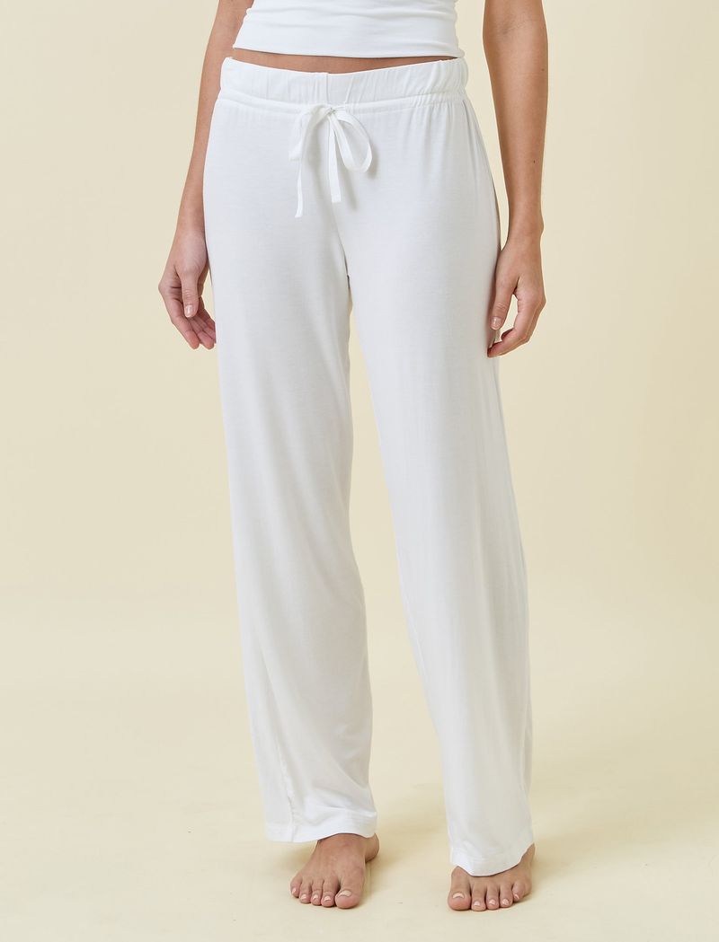 Modal Pajama-Style Pants