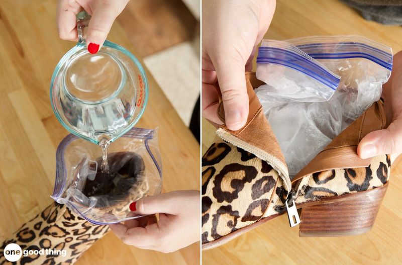 Stretch Tight Spots With Ice