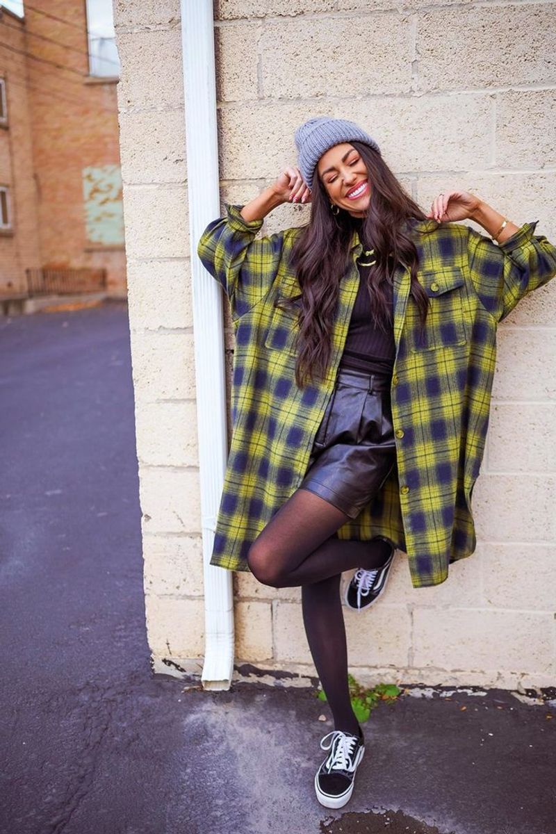Flannel Shirt Revival
