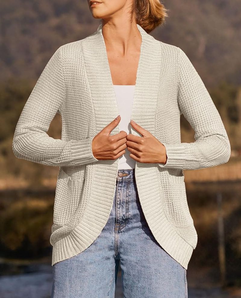 Lightweight Knit Cardigans