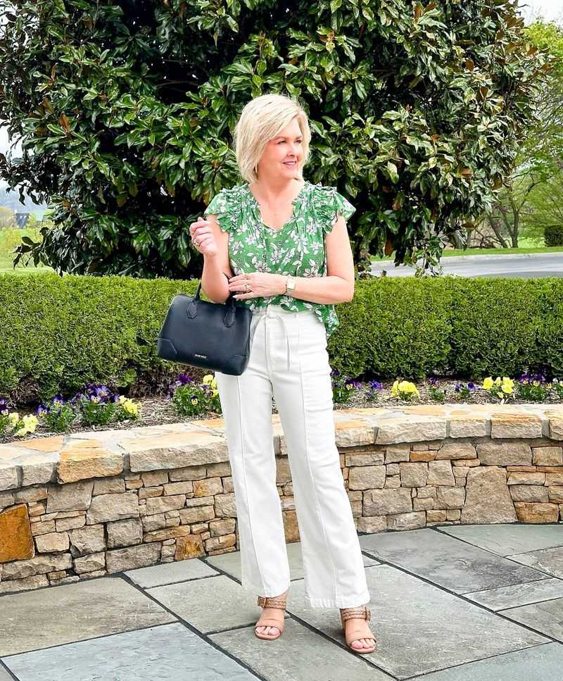 Wide-Leg Trousers