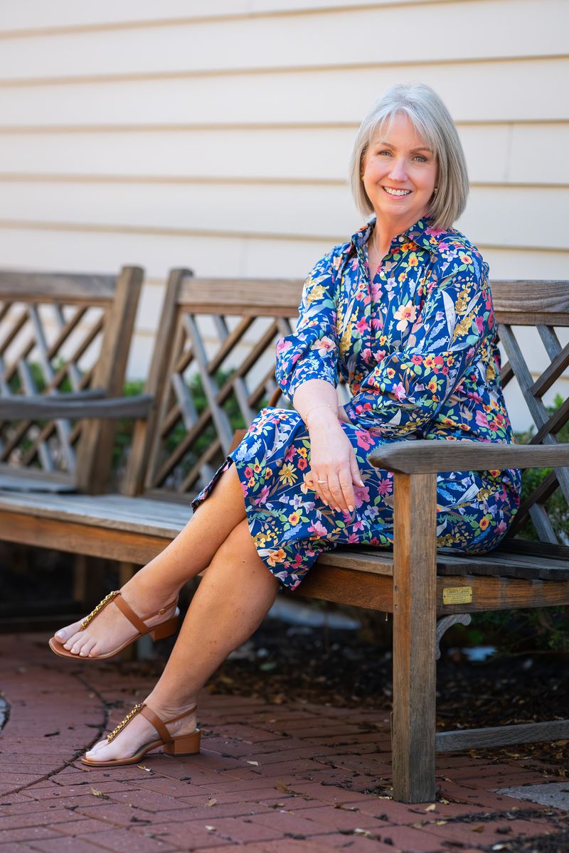 Wrap Dress with Espadrille Sandals