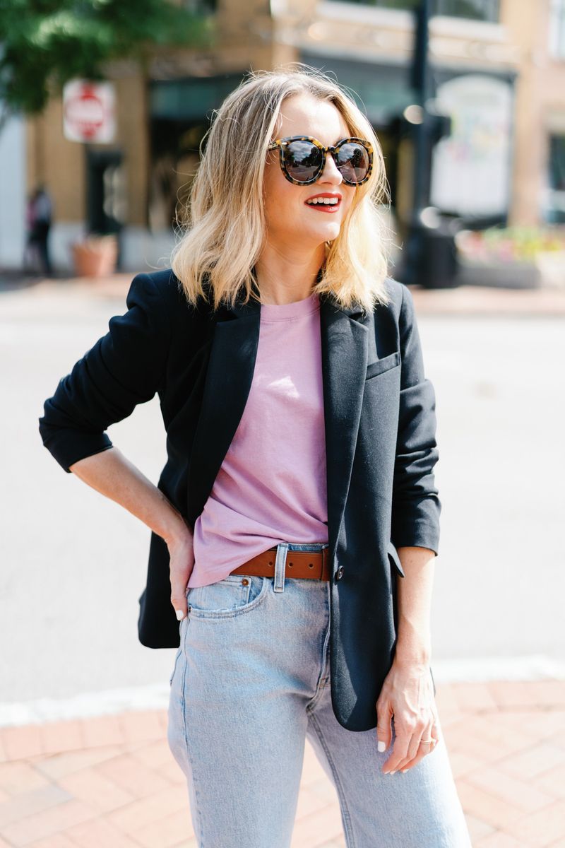 Blazer Over Anything