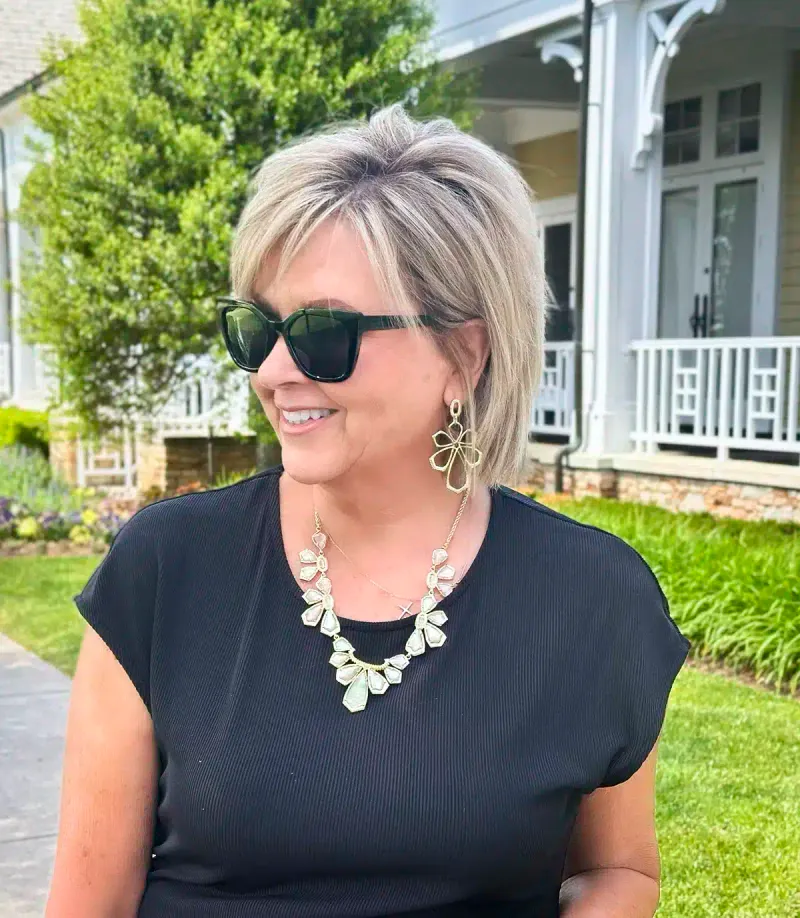 Statement Jewelry Balances Volume