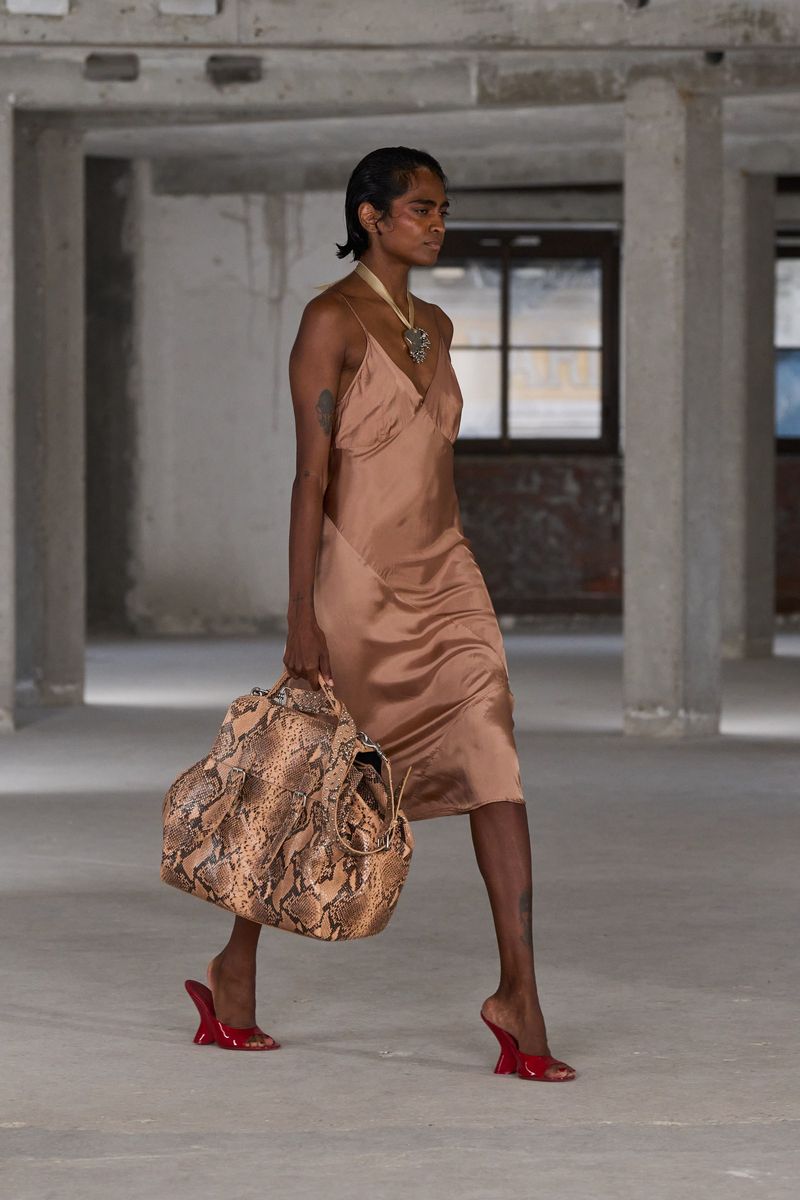 Slip Dress Sophistication