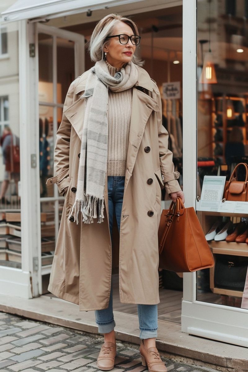 Classic Trench Coats