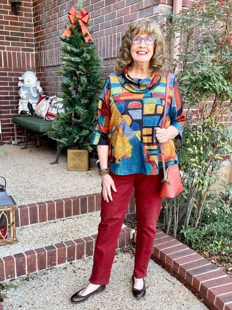 Fitted Three-Quarter Sleeve Tops