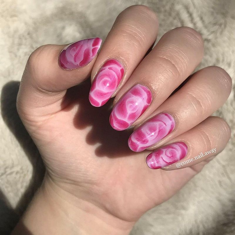 Blooming Flower Ink