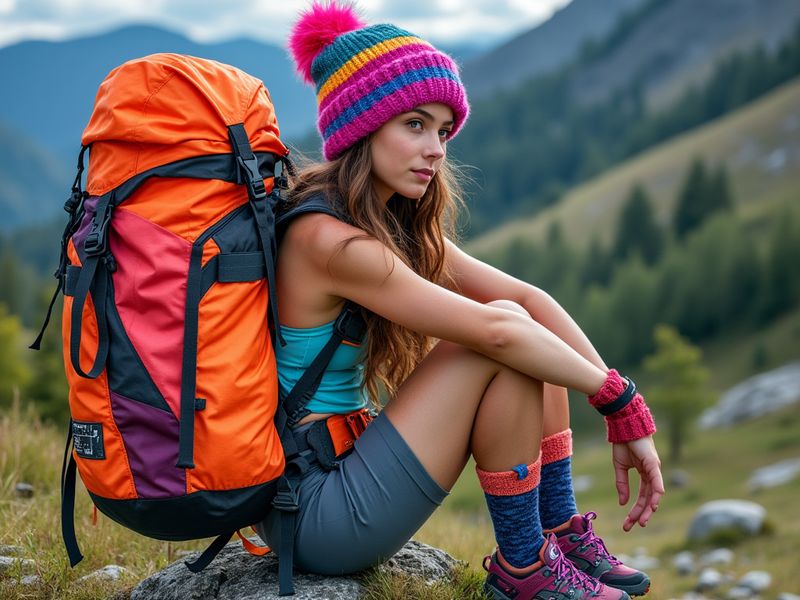 Neon Nature Nomad