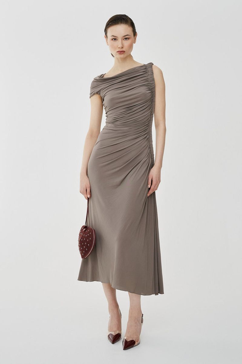Drape Dress Delight