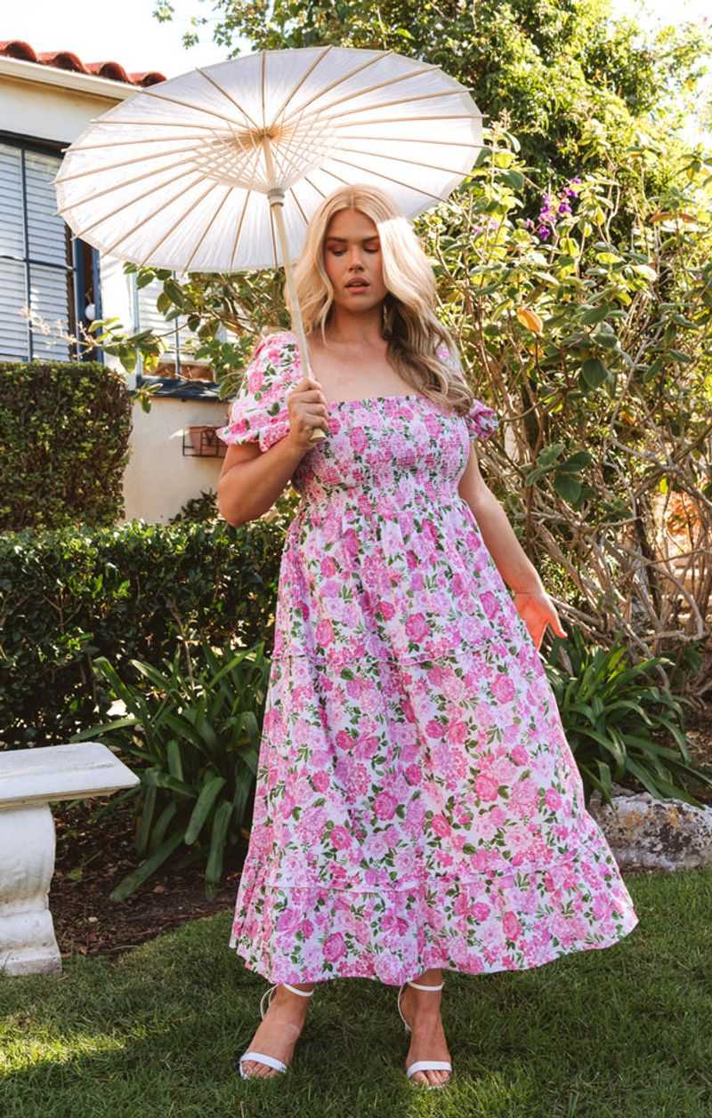 Garden Party Dress