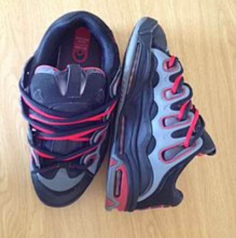 Skate Shoes With Massive Tongues