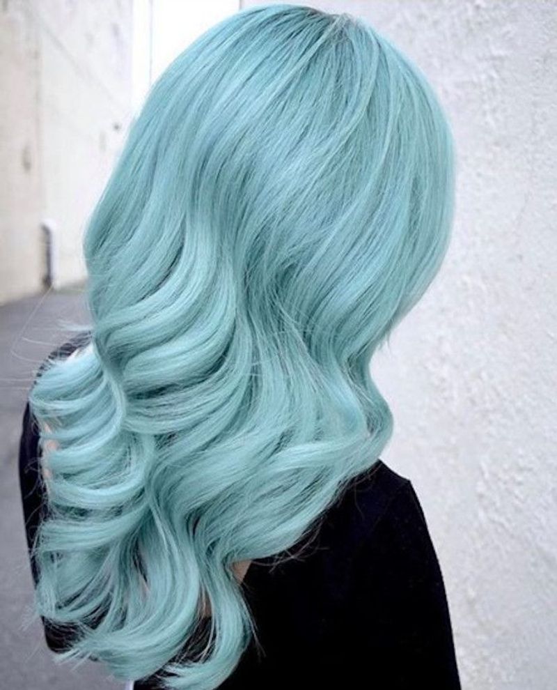 Pastel Mint
