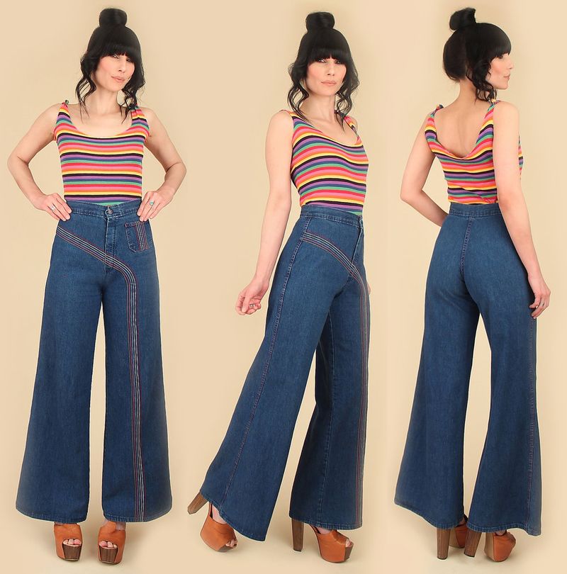 Bell-Bottom Jeans