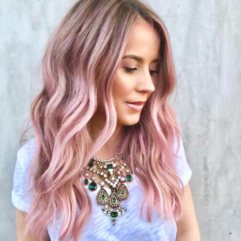 Vintage Rose Gold