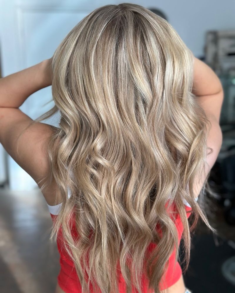Buttery Blonde Balayage