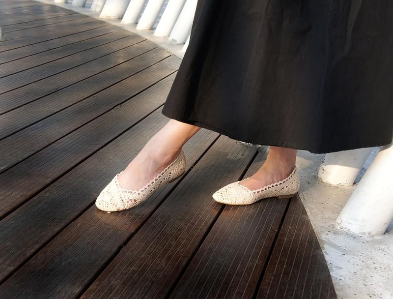 Festival-Ready Pointed Flats
