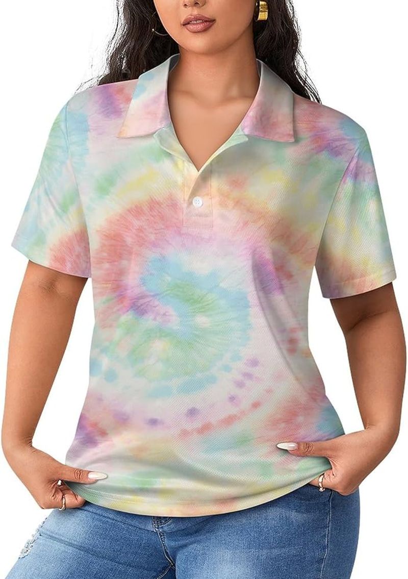 Soft Pastel Polo
