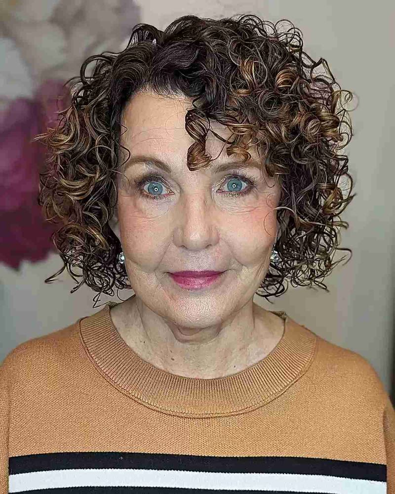 Too-Perfect Curls