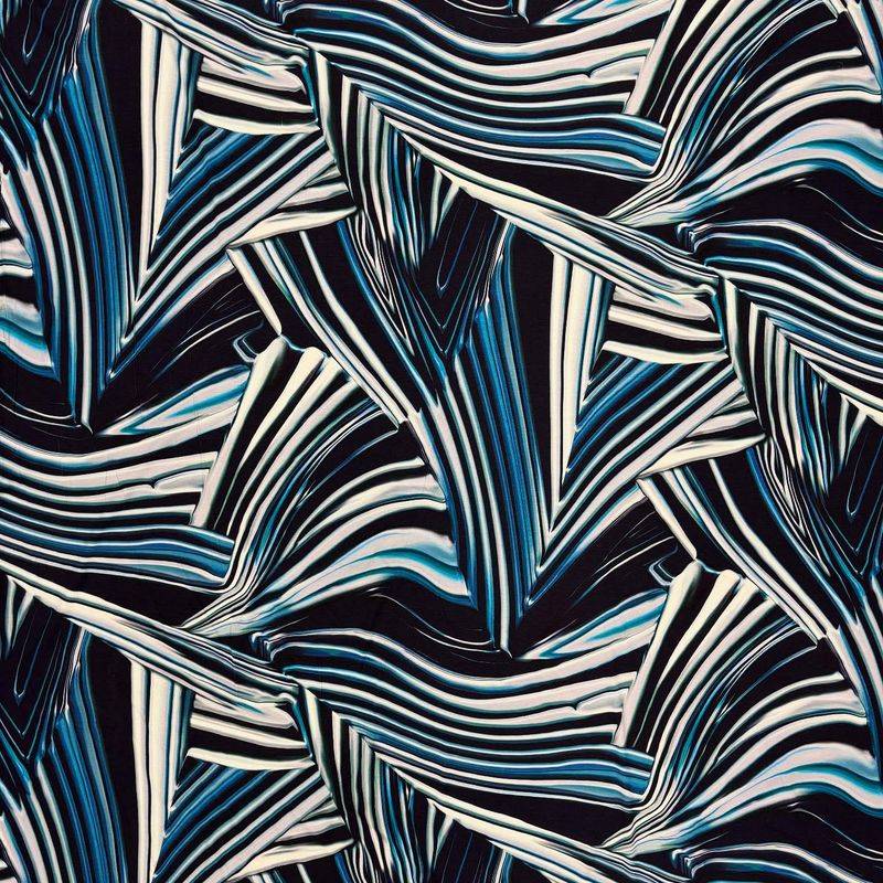 Digital Print Denim