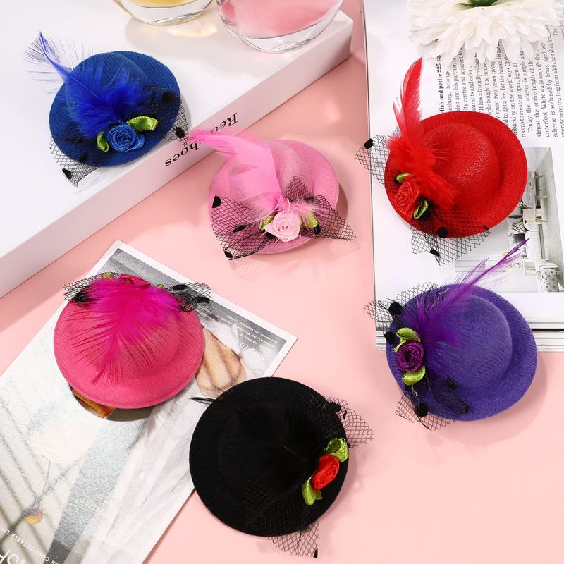 Mini Fascinator Clips