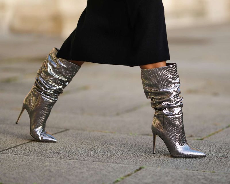 Slouchy Heeled Boots