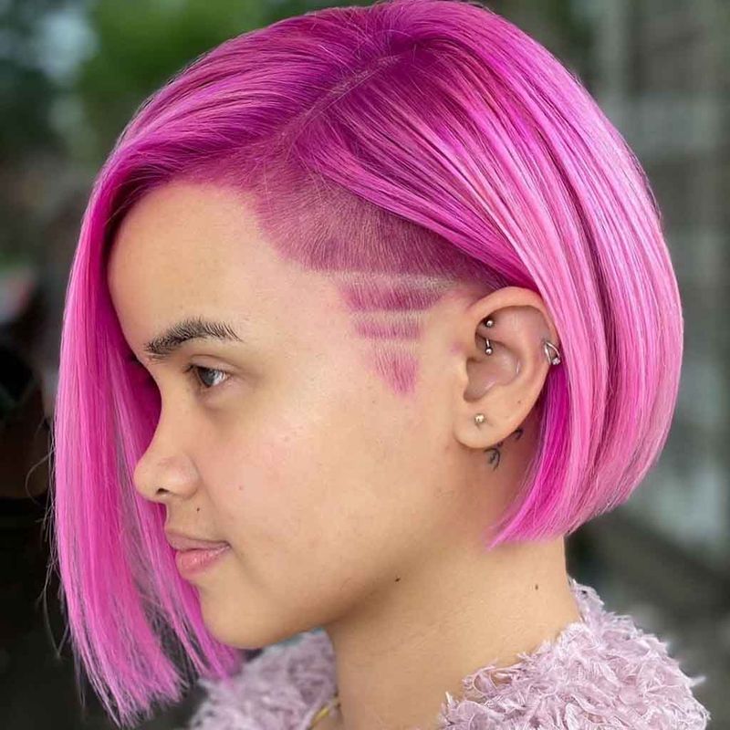 Shaved Undercut Surprise