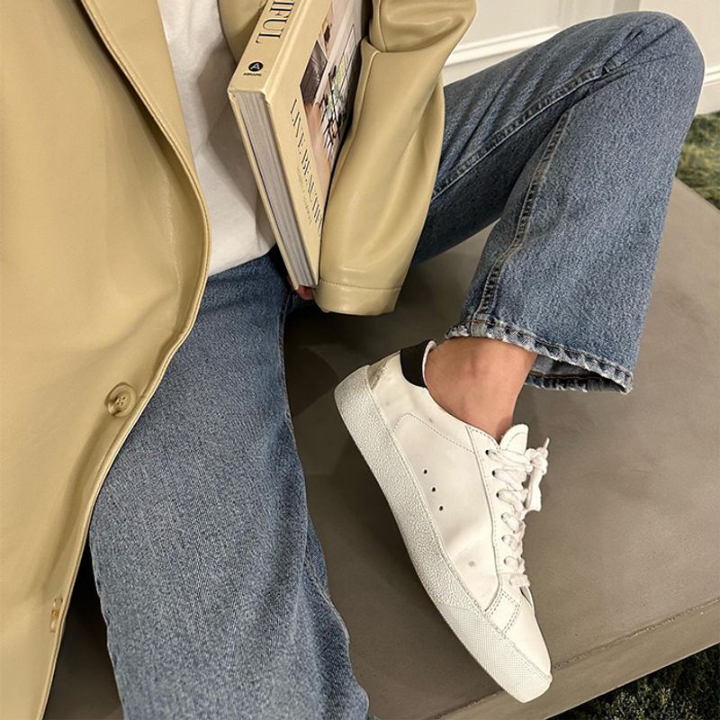 White Sneakers
