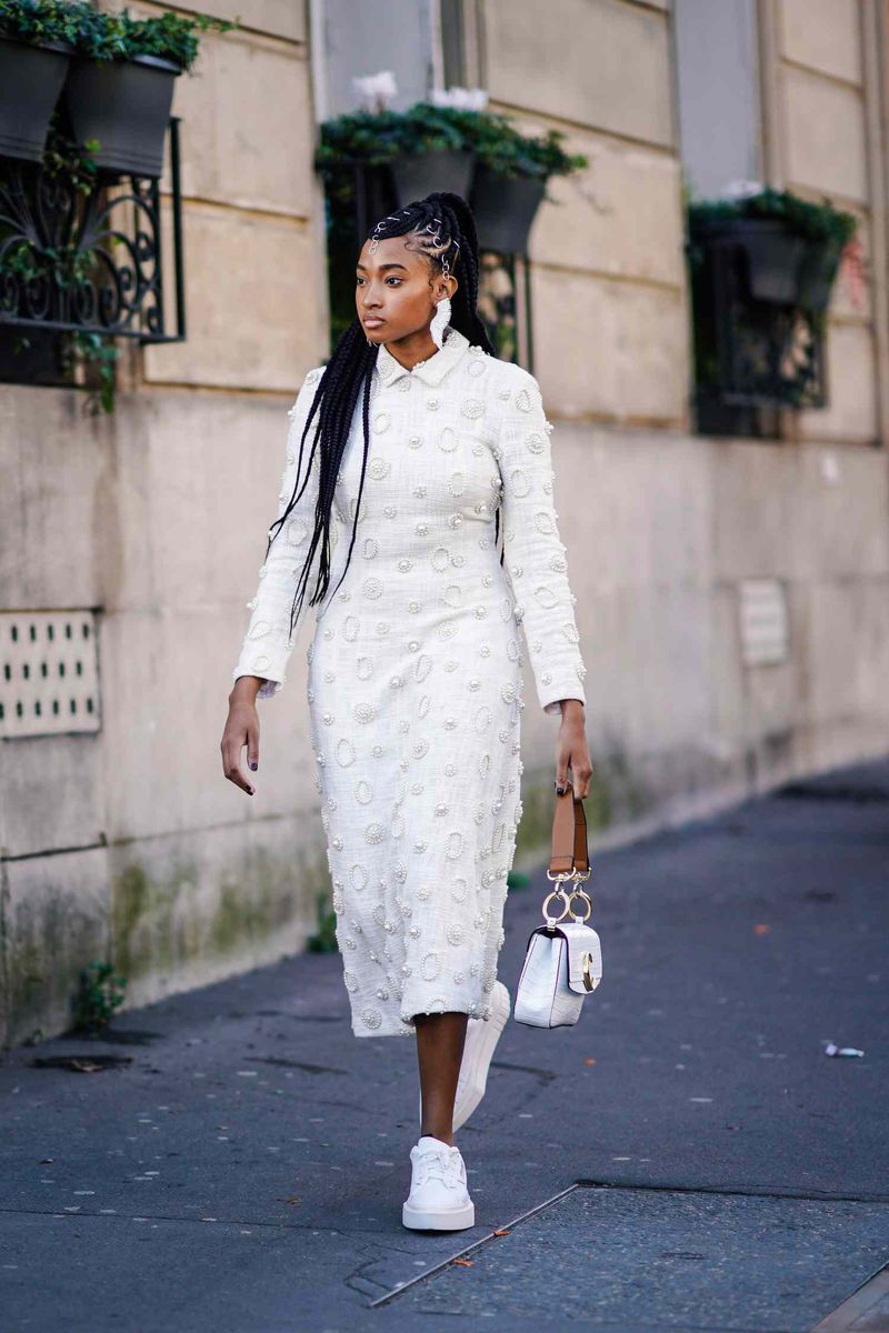 Classic White Sneakers