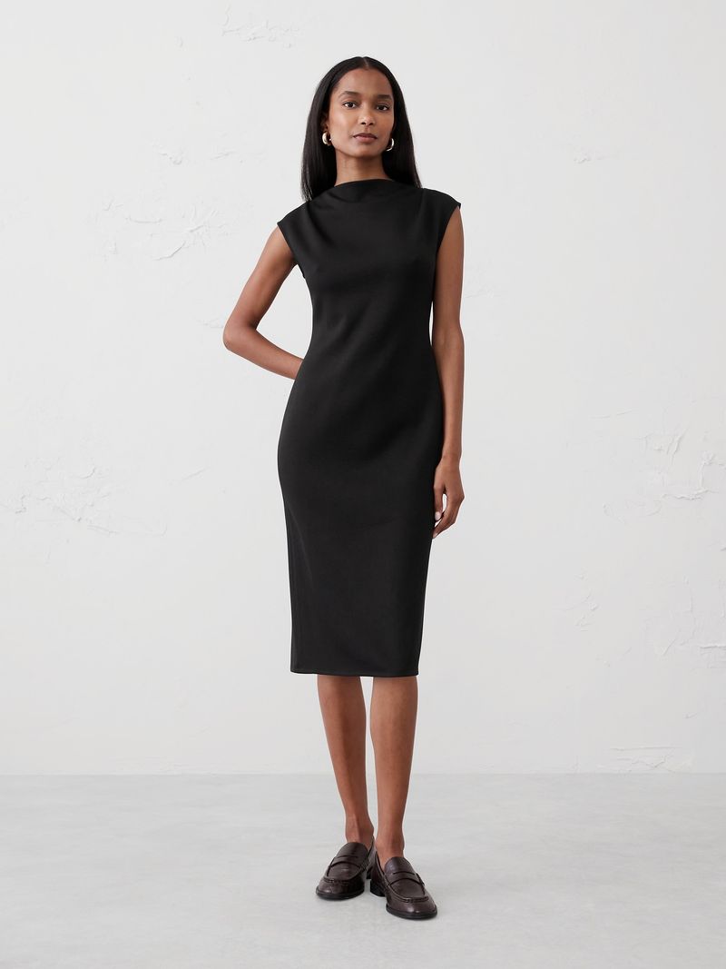 Simple Black Dress