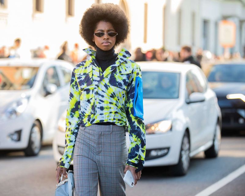 Break: Don't Mix Prints with Patterns