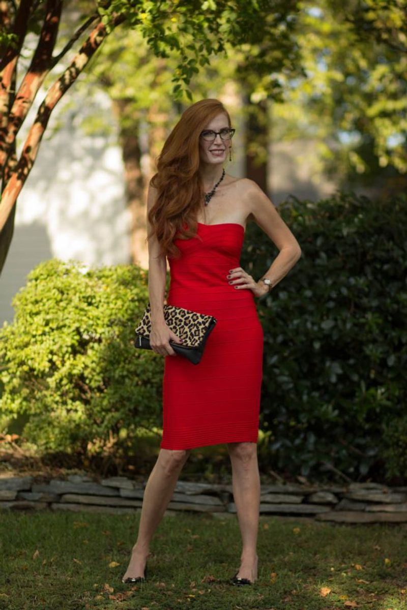 Break: Redheads Can't Wear Red