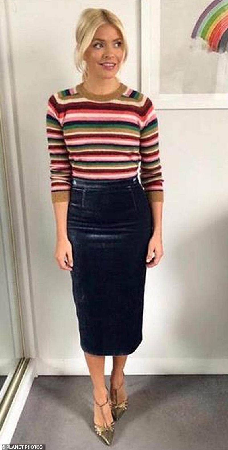 Break: Horizontal Stripes Make You Look Wider