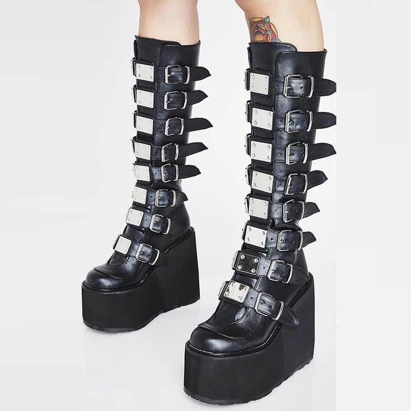 Never Pack: Thigh-High Boots