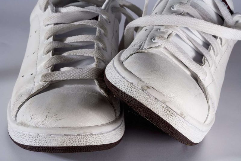 Never Pack: White Canvas Sneakers
