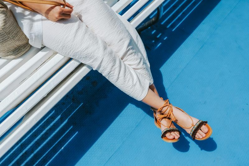 Never Pack: Complicated Strappy Sandals