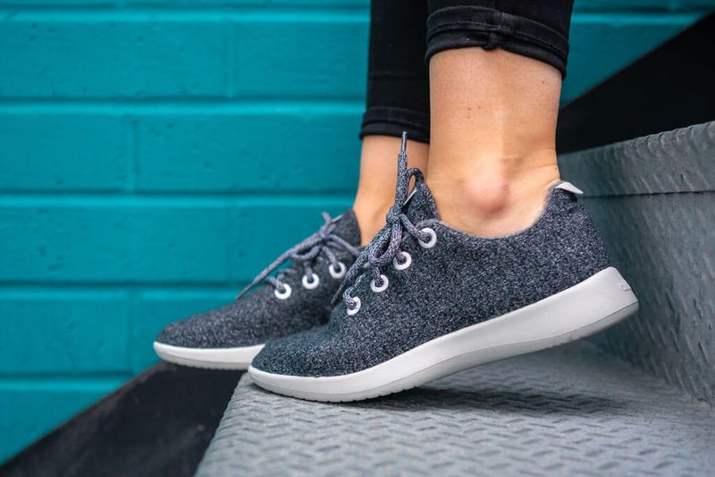 Perfect For Travel: Cushioned Walking Sneakers