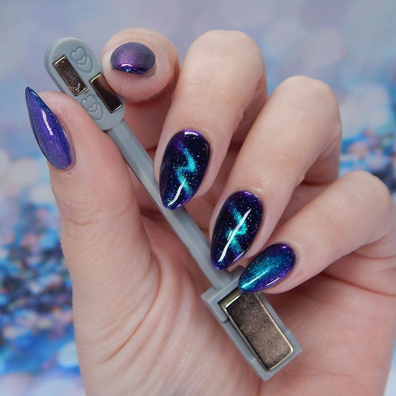 Magnetic Polish Patterns