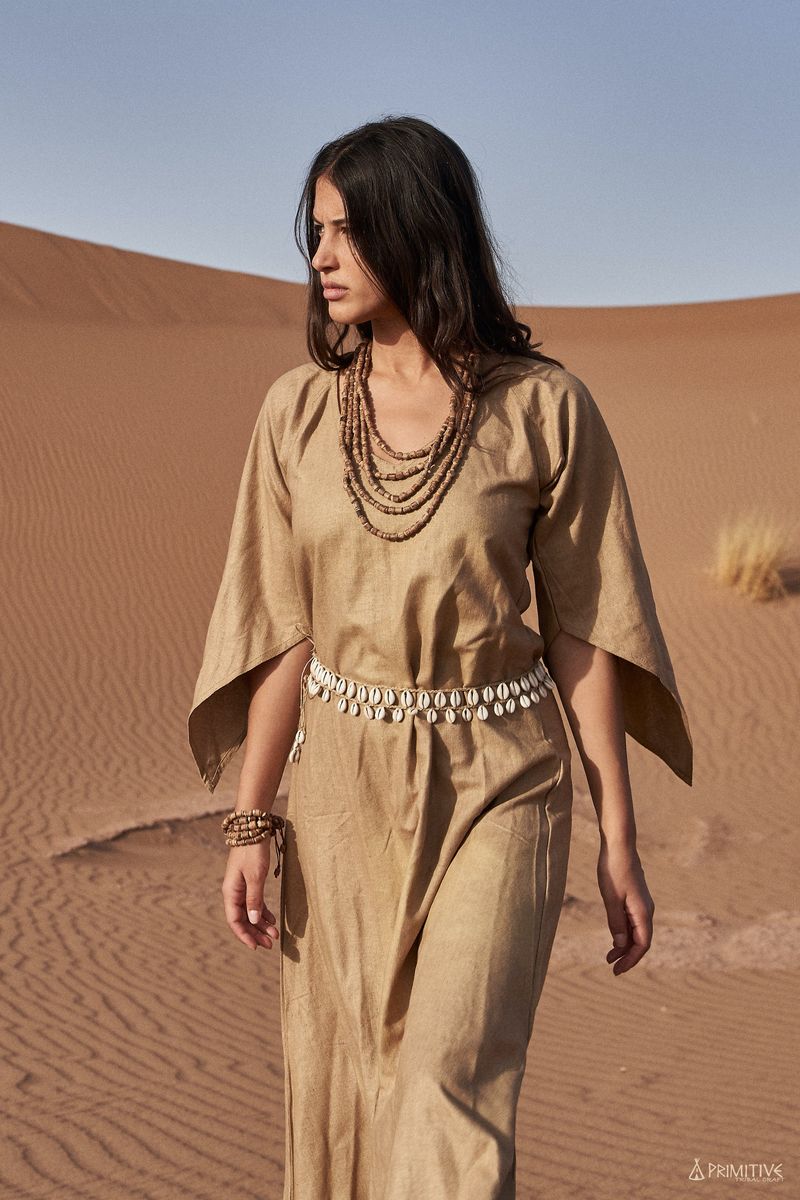 Dune Dancer Midi Dress