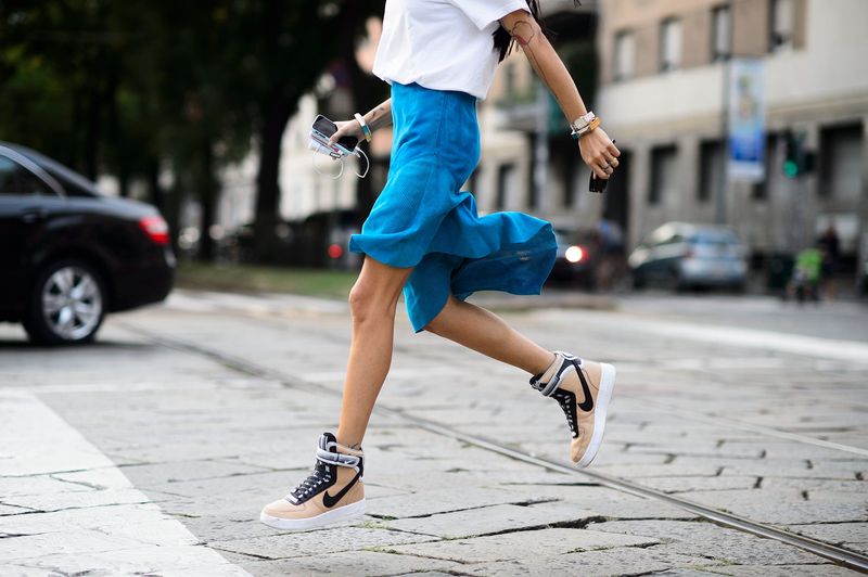 High-Top Sneakers