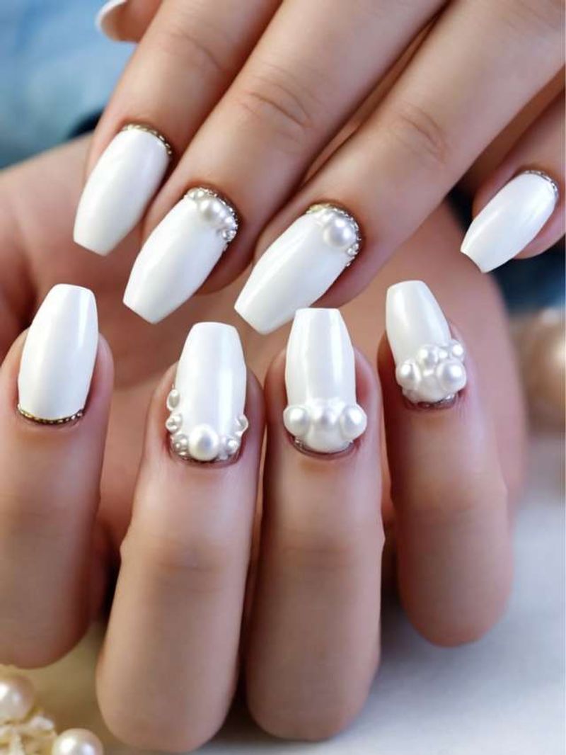 Pearls in Cream